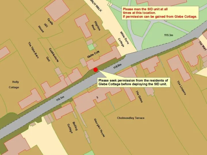 Church Street Glebe Cottage Malpas