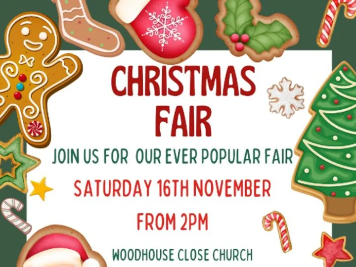 Christmas fair Nov 2024 WHC
