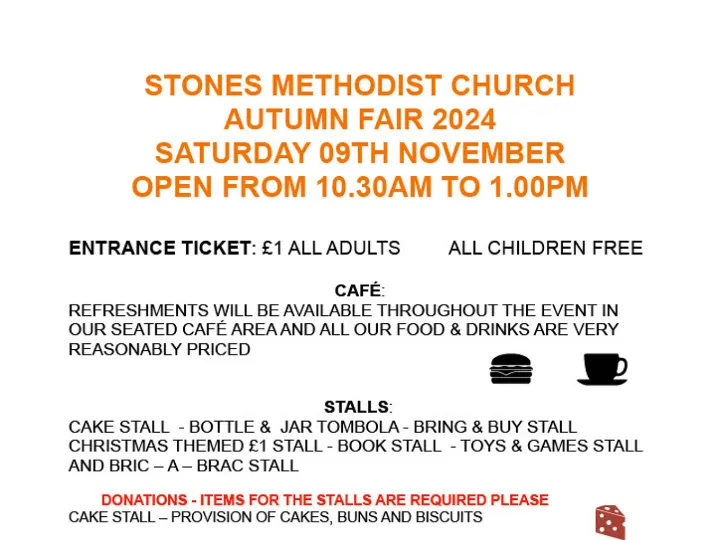 Autumn Fair  Nov 2024