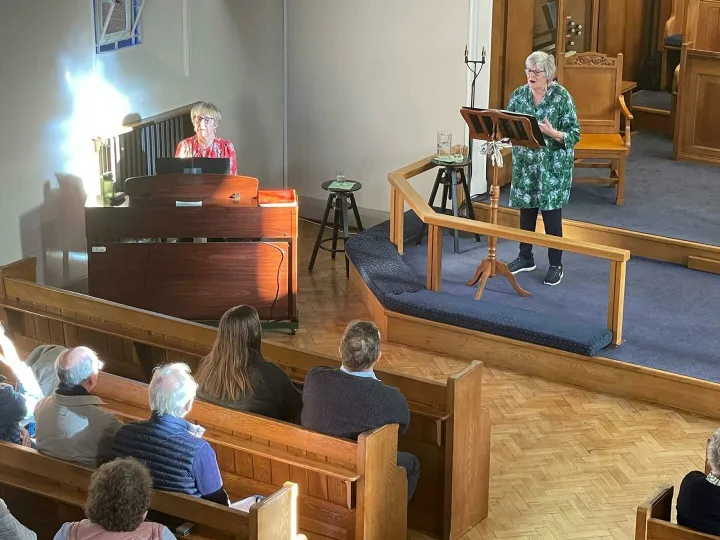 Fran & Alison Concert