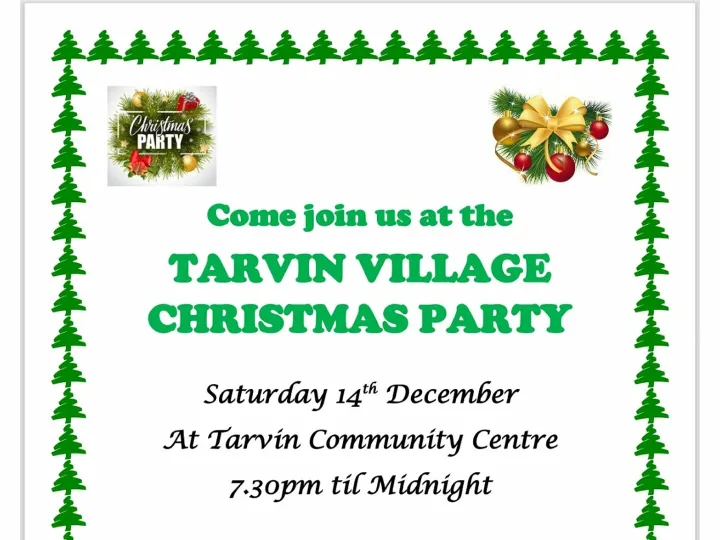 Tarvin Village Christmas Party 2024 4x3