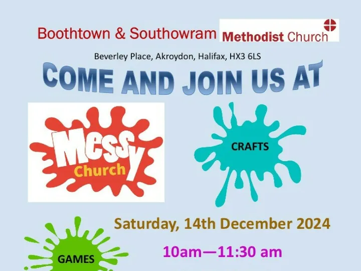 Messy Church Dec 24