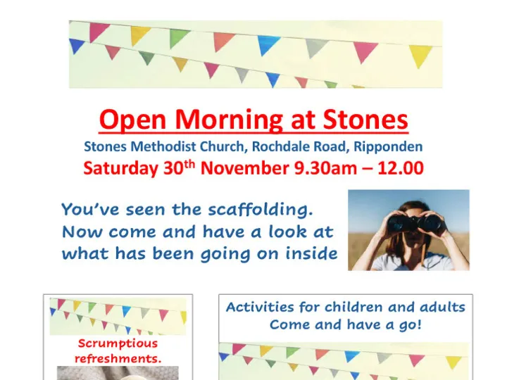Open Morning Nov 24