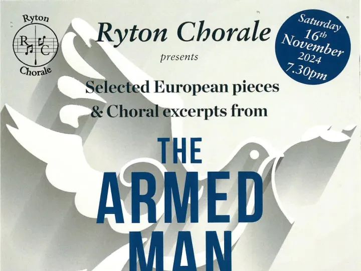 Ryton Chorale – Nov 2024