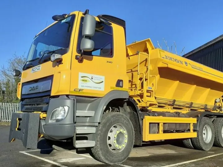 Cwac Gritting Lorry