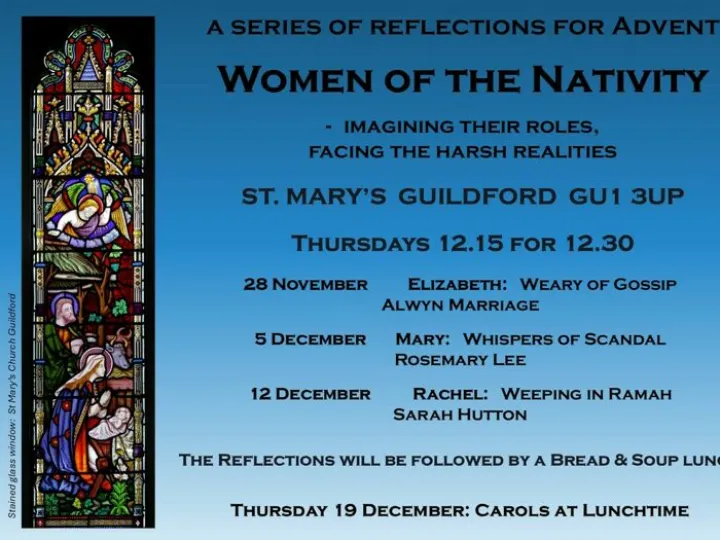 Women of The Nativity &ndash; December 2024