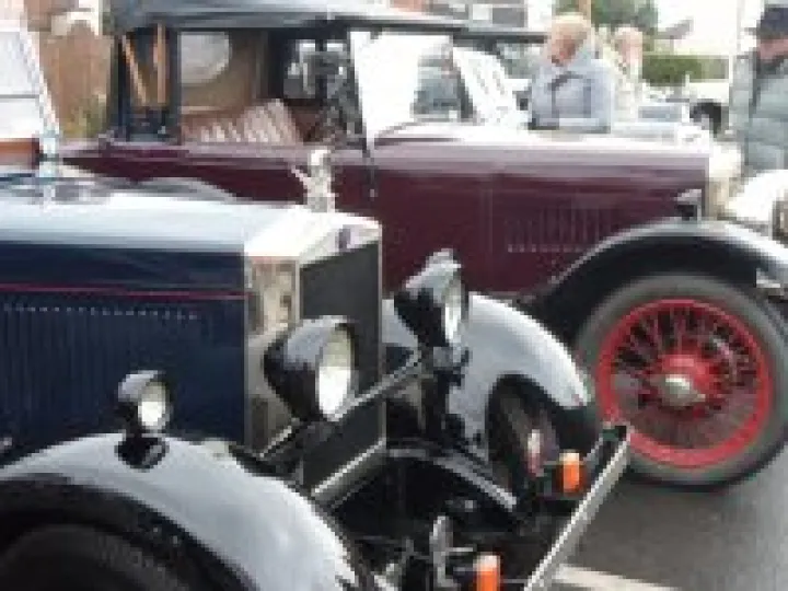 Vintage cars  – New Years day