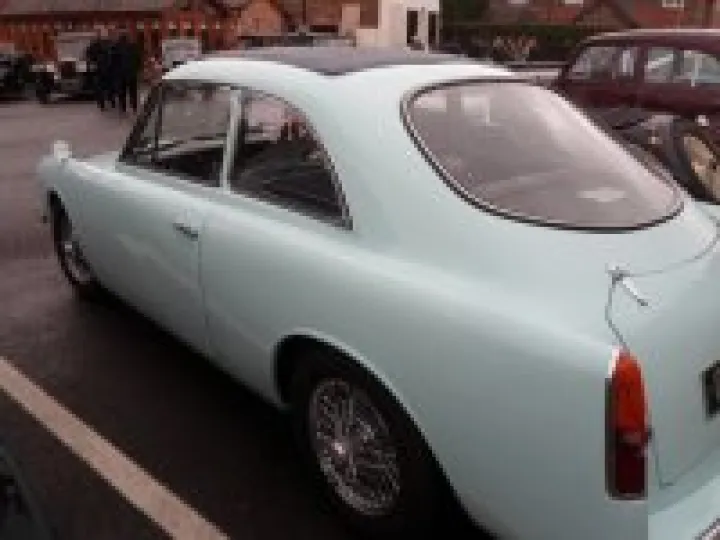 Vintage cars  – New Years day