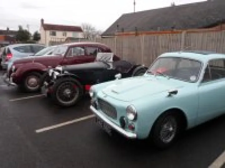 Vintage cars  &ndash; New Years day