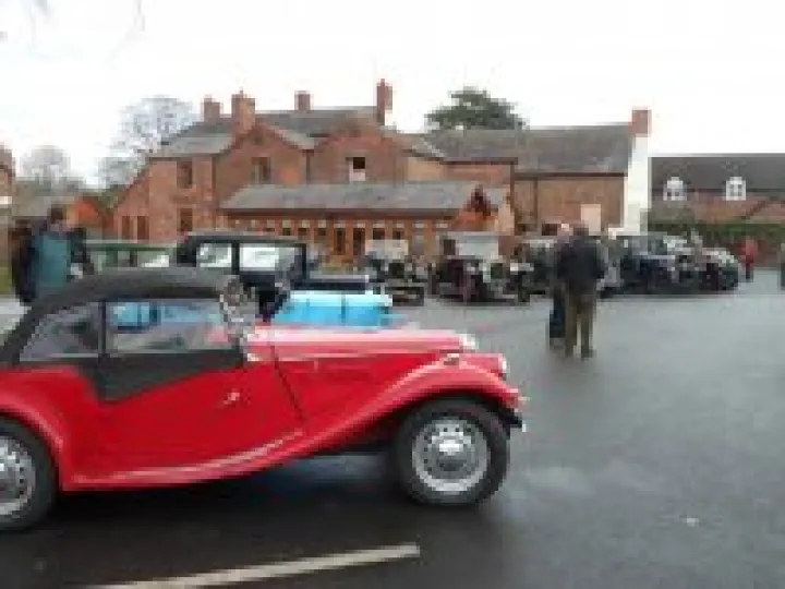 Vintage cars  – New Years day