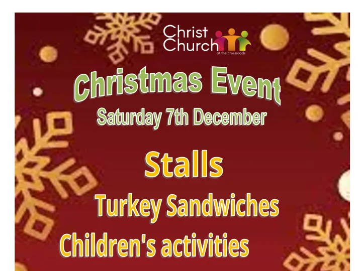 Christmas Event 2024