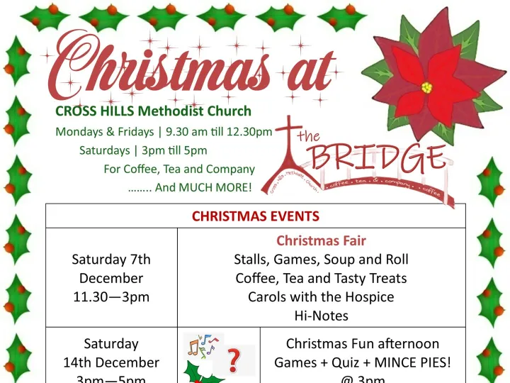 Christmas At The Bridge 2024