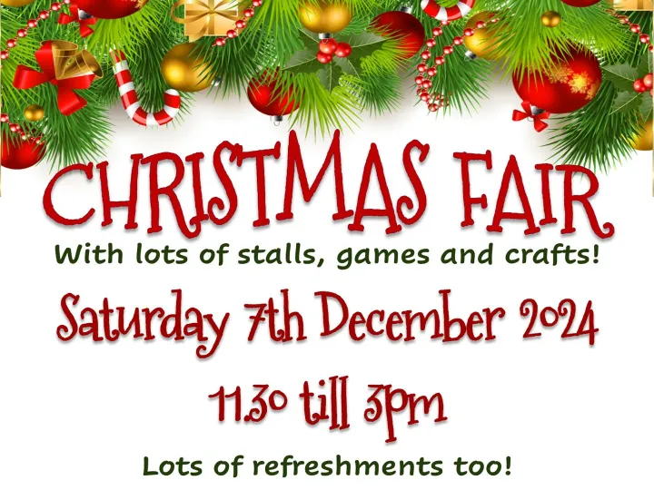 Christmas Fair 2024 Poster