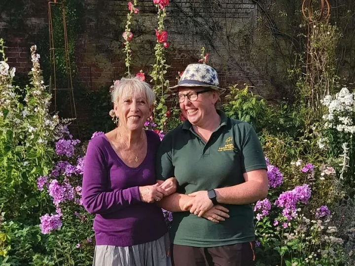 Carol Klein and Sarah Smith-Roe, Kitchen Gardener