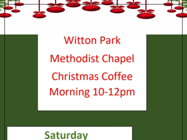 WP Christmas Coffee morning 14.12.2024