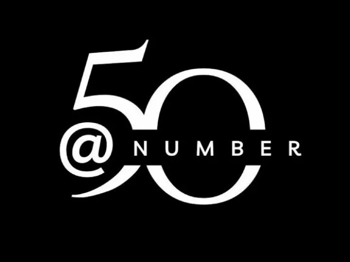 Atnumber50 Logo