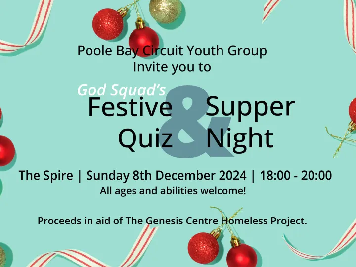 Festive Supper & Quiz Night