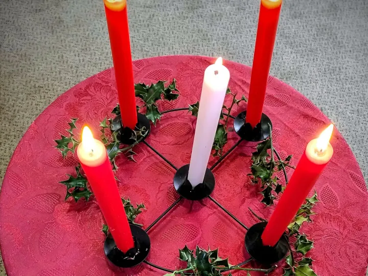 2024 Bmc Trinity &ndash; Advent Wreath