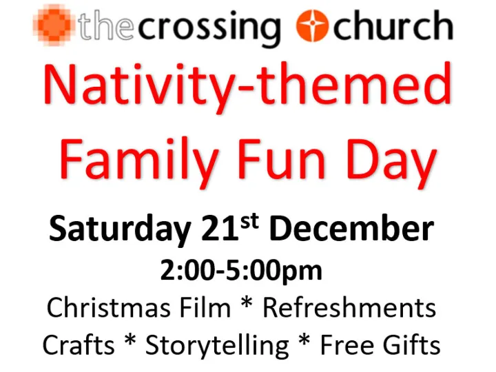 Nativity Fun Day Flyer