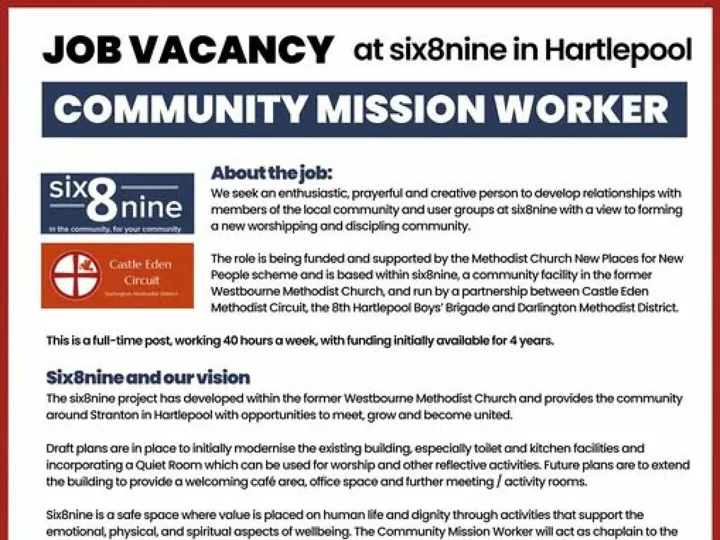 Six8nine Vacancy December 2024