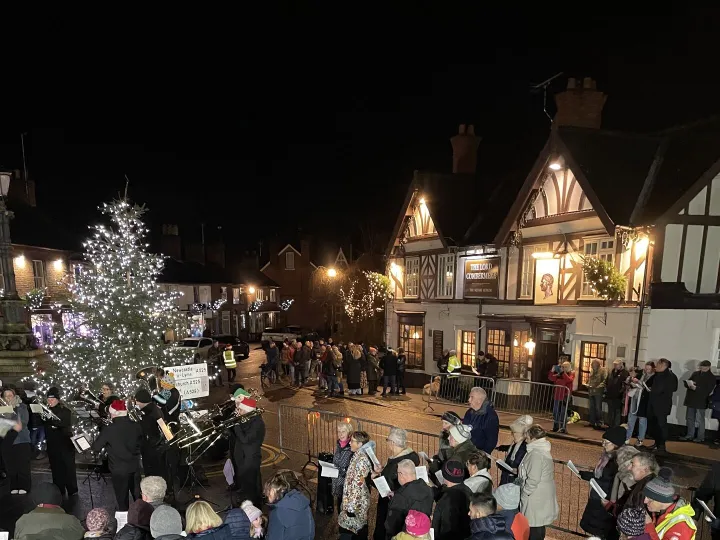 Carols in the square 2024