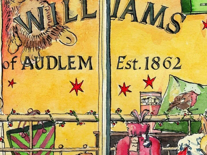 Williams Xmas Window (3)