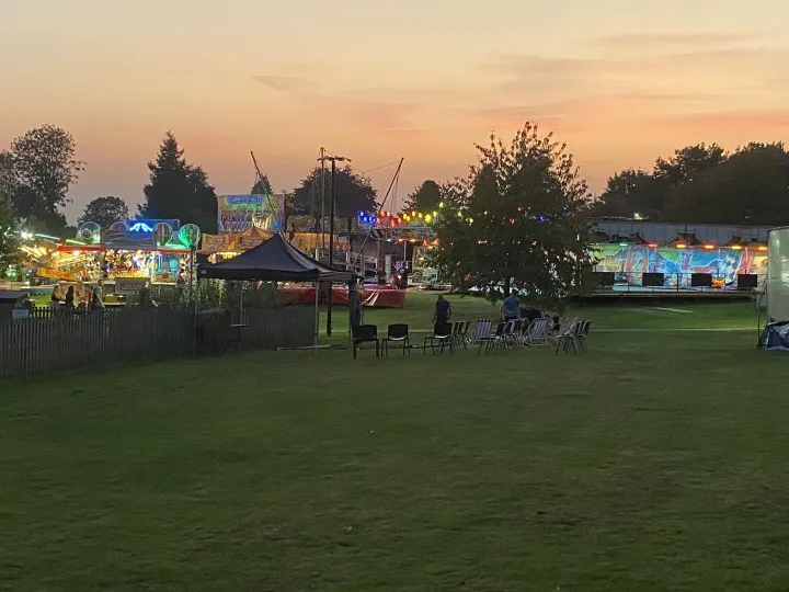 Funfair on Green