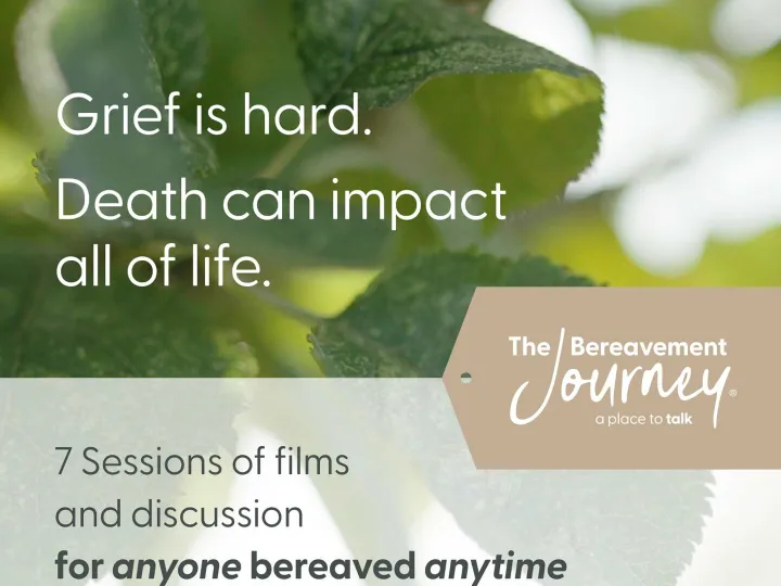 The Bereavement Journey Poster Feb 25 (2) (1)