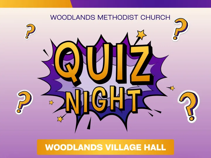 Woodlands Quiz Night
