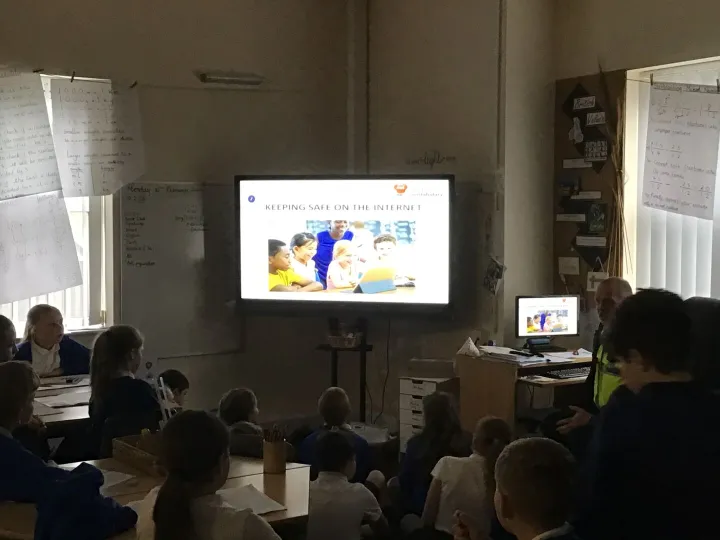 Safer internet talk PC Nick