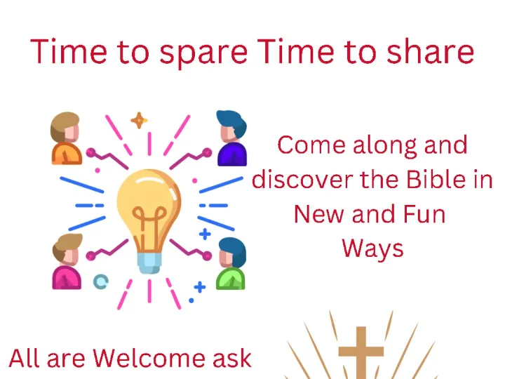 Time to Spare Time to Share (1)