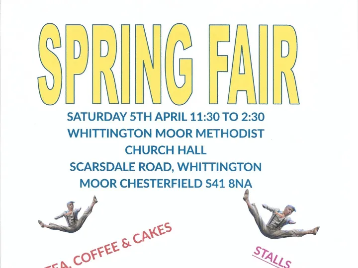 Spring Fayre at Whittington Moor