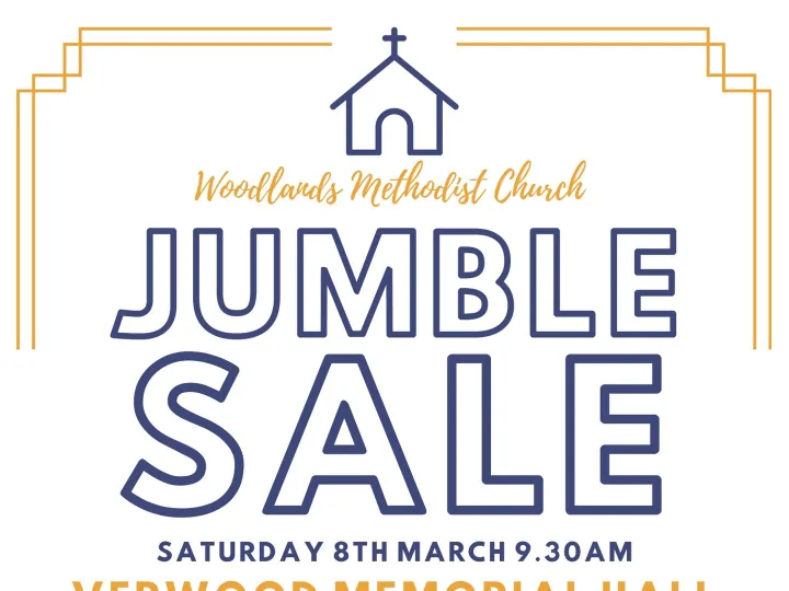 Woodlands Jumble Sale 2025