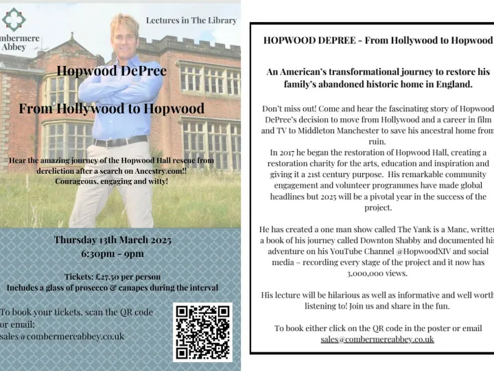 combermere lecture