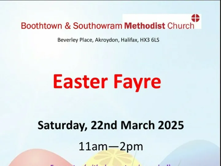 Easter Fayre 2025