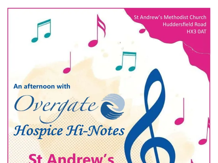 Overgate Concert April 25