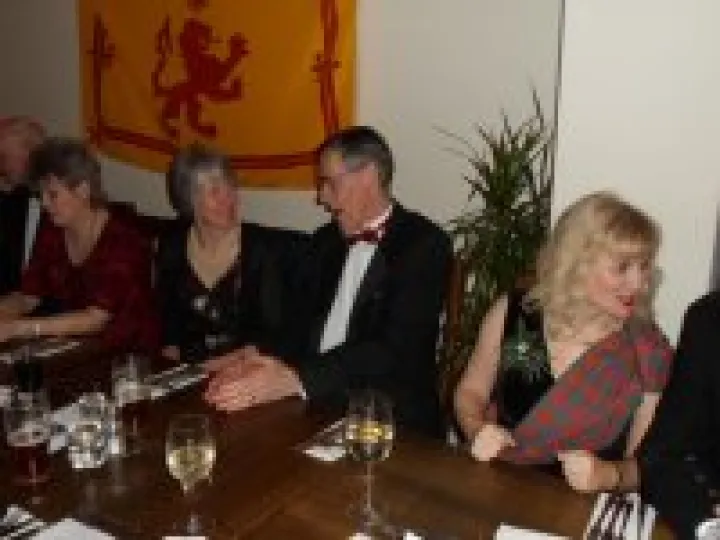 Burns Supper 2015