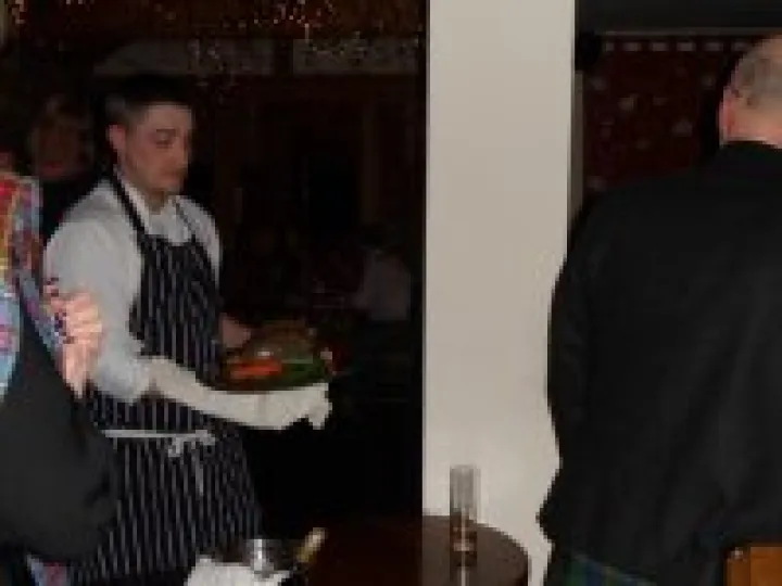 Burns Supper 2015