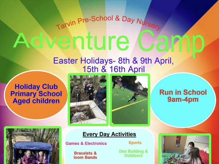 Easter Adventure Camp