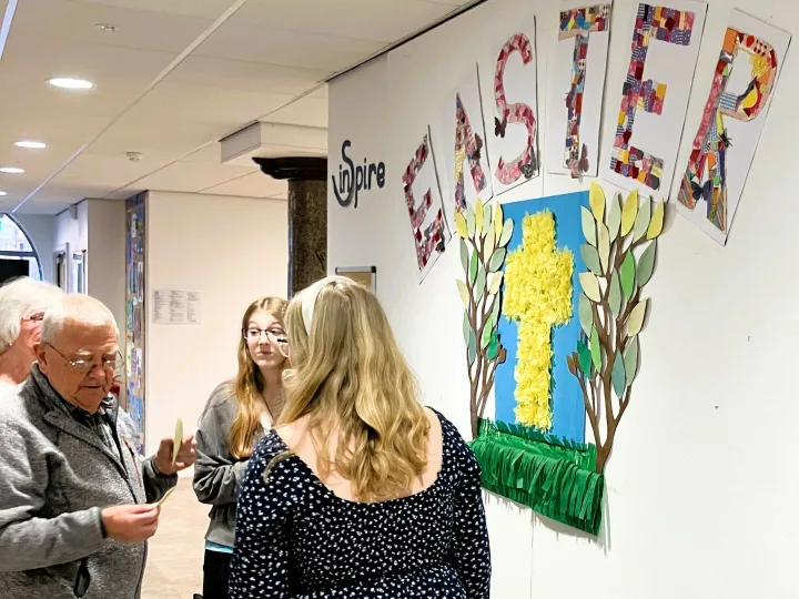 2025 03 – Easter Wall Art