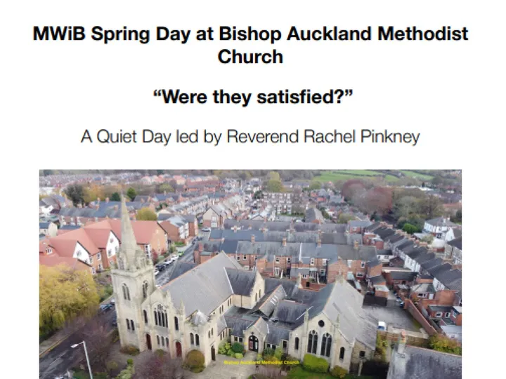 Mwib Quiet Day May 2025