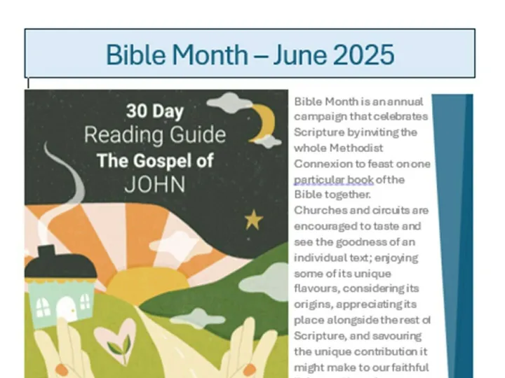 Bible Month