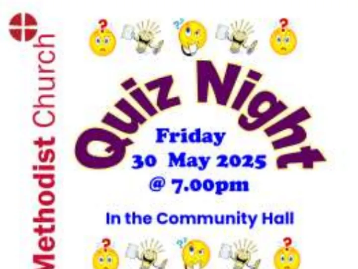 Shildon Methodist Church Quiz Night 30