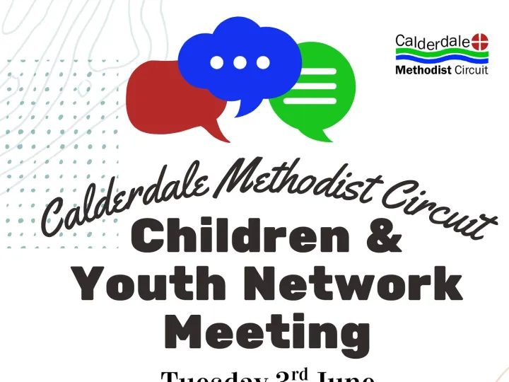 Children and Youth Network Meeting