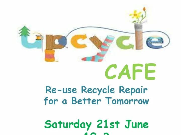 Upcycle Cafe