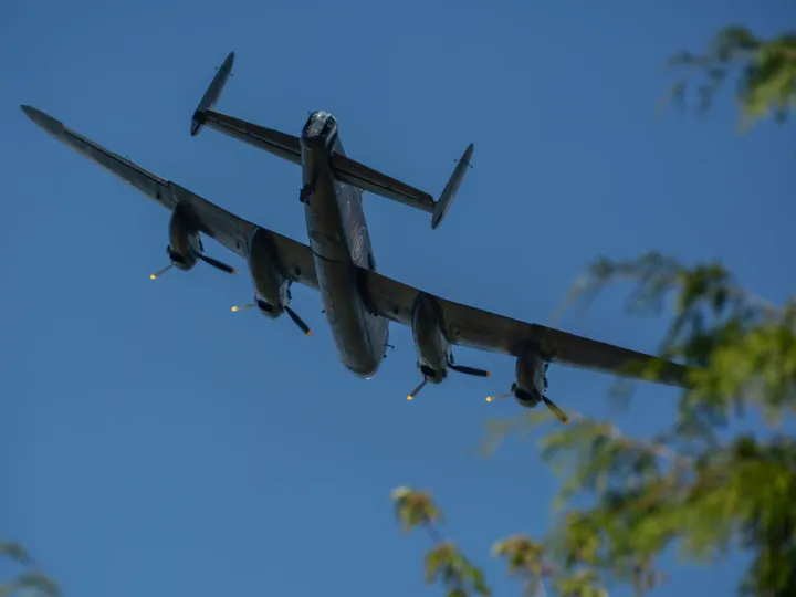 Lancaster Bomber