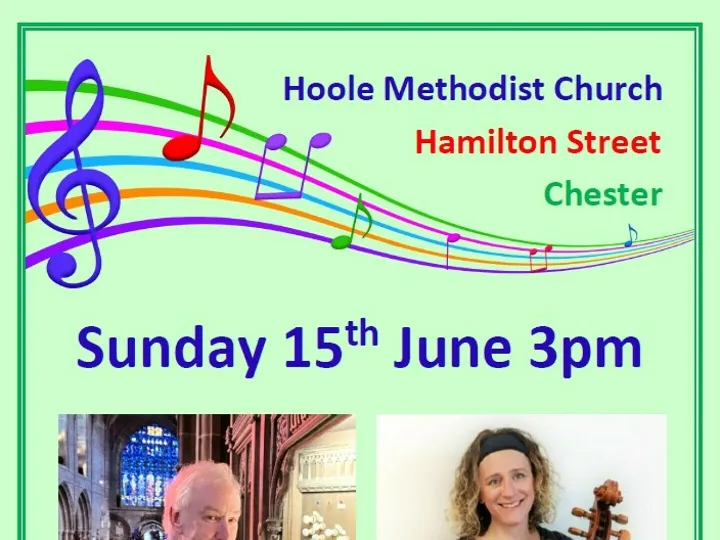 15 June Hoole Concert