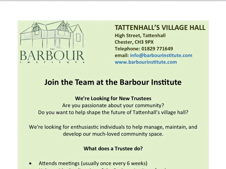 Barbour Trustee