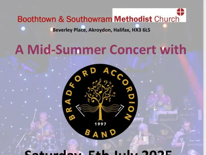 Mid Summer Concert July 25