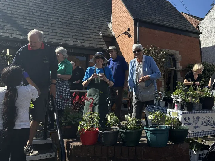 Tarvin Plant Sale 2025 7